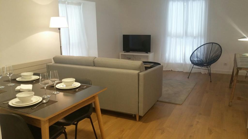 Apartamento El Reloj San Sebastian Ngoại thất bức ảnh