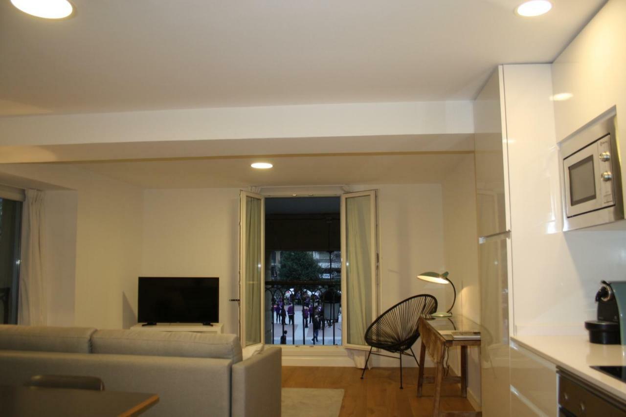 Apartamento El Reloj San Sebastian Ngoại thất bức ảnh